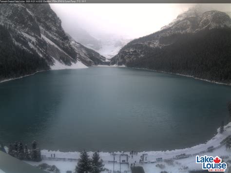 lake louise webcams|Live Webcam